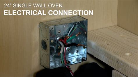 junction box for wall oven and.cooktop|wall oven electrical connection box.